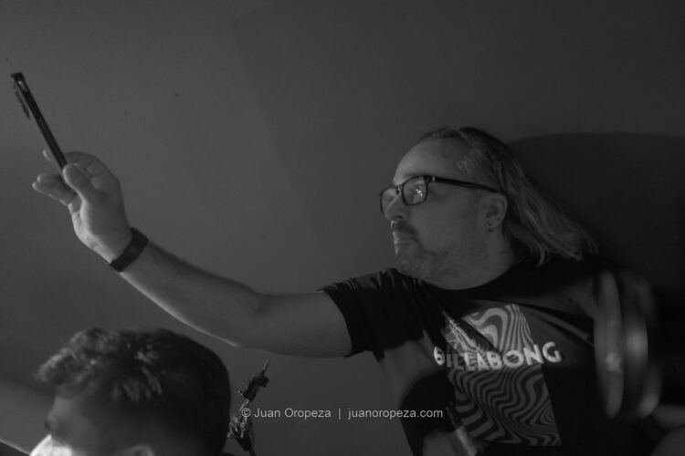Candy 66. Un recuerdo del concierto, capturado desde el público.