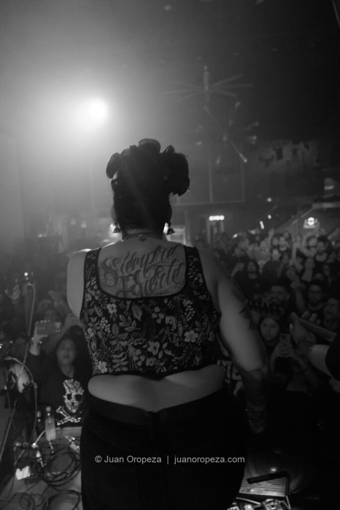 Candy 66. La sala, vista desde el borde del escenario.
