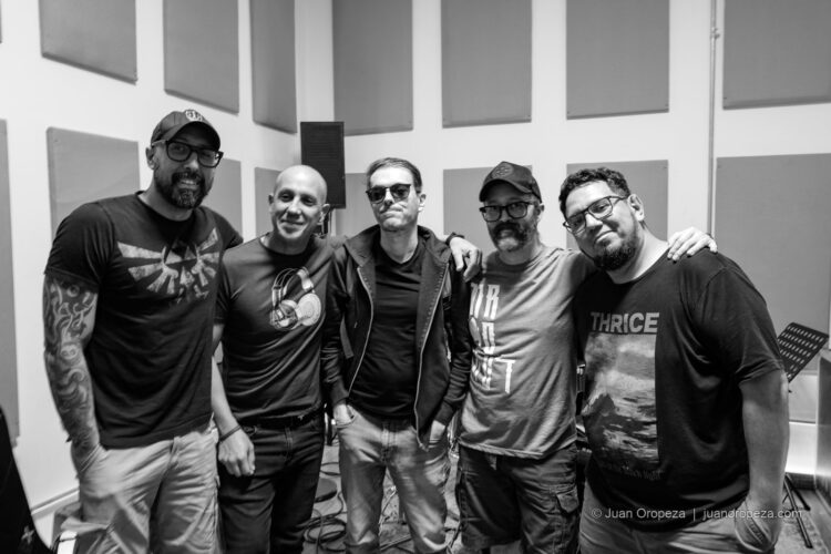 Candy 66. Candy 66, juntos al terminar el ensayo en Panamá.
