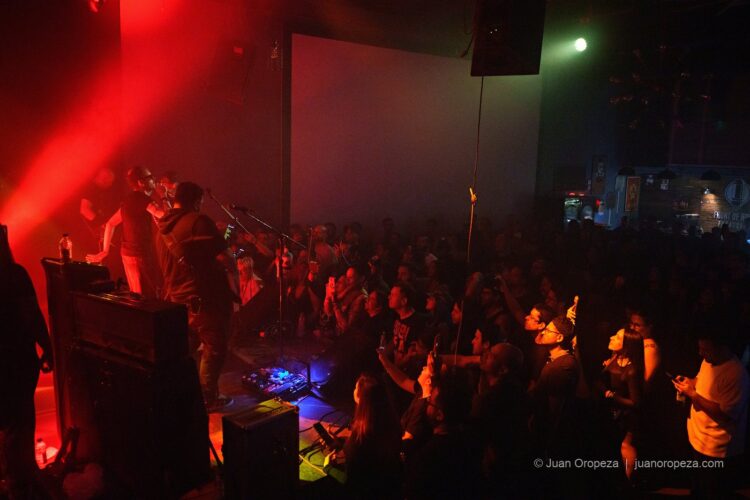 Candy 66. La audiencia de Candy 66, vista desde el escenario.